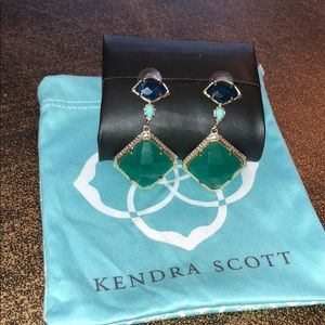 Kendra Scott Statement Drop Earrings